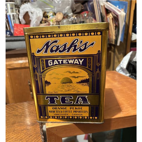Nash’s Gateway Tea Tin