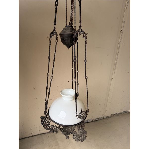 Cast Iron Antique Light