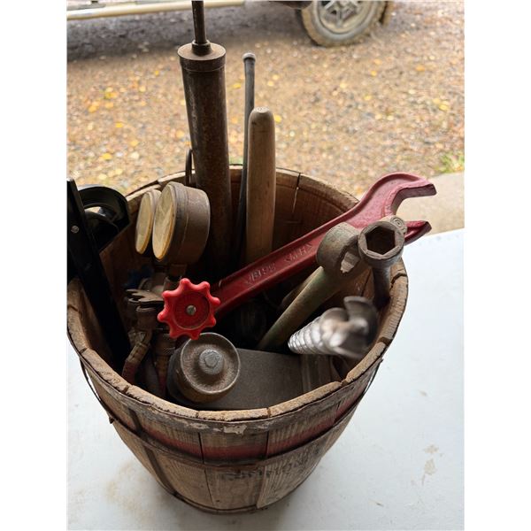 Nail Key full of antique tools