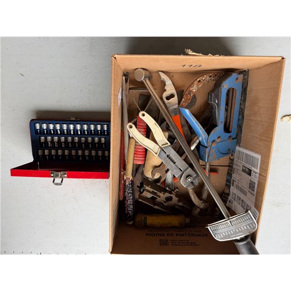 Torque Wrench & Antique Tools