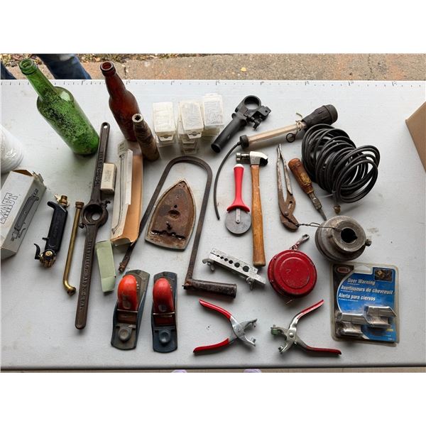 Handplanes & Misc Tools