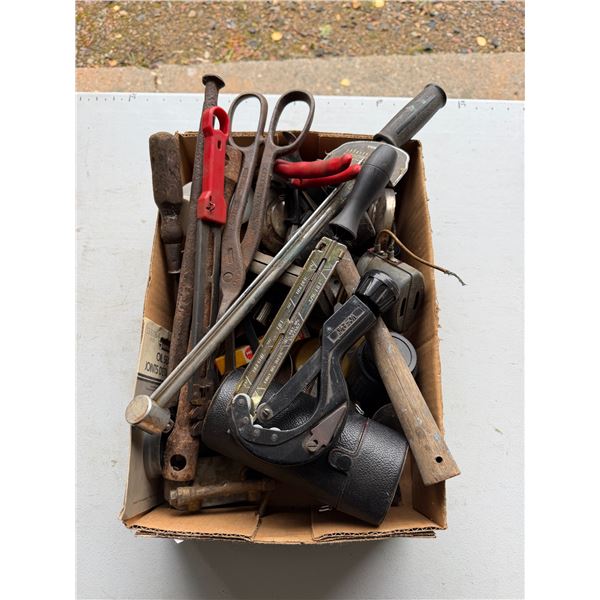 Camera Lens, Handplanes & Vice