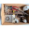 Image 2 : Camera Lens, Handplanes & Vice