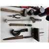 Image 4 : Camera Lens, Handplanes & Vice