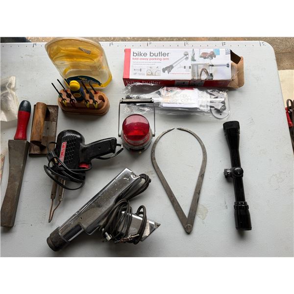 Gun Scope, Misc tools