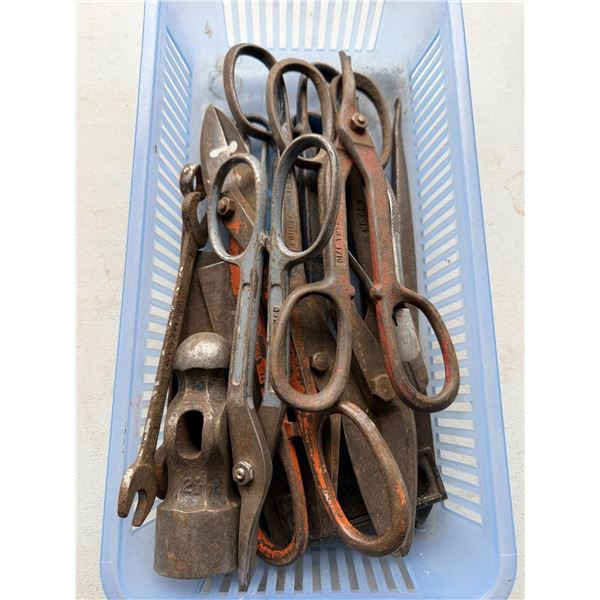 Lot of Antique Tools