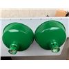 Image 1 : Green Enamel Light