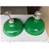 Image 1 : Green Enamel Light