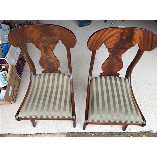 Mahogany Chairs