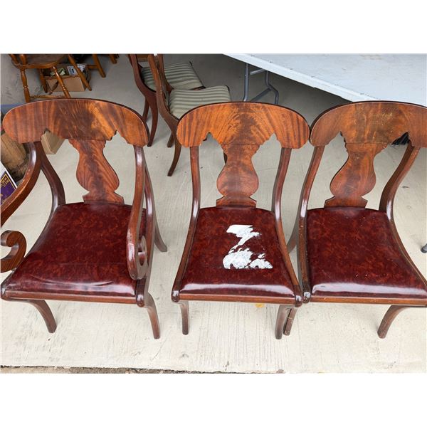 Mahogany Chairs