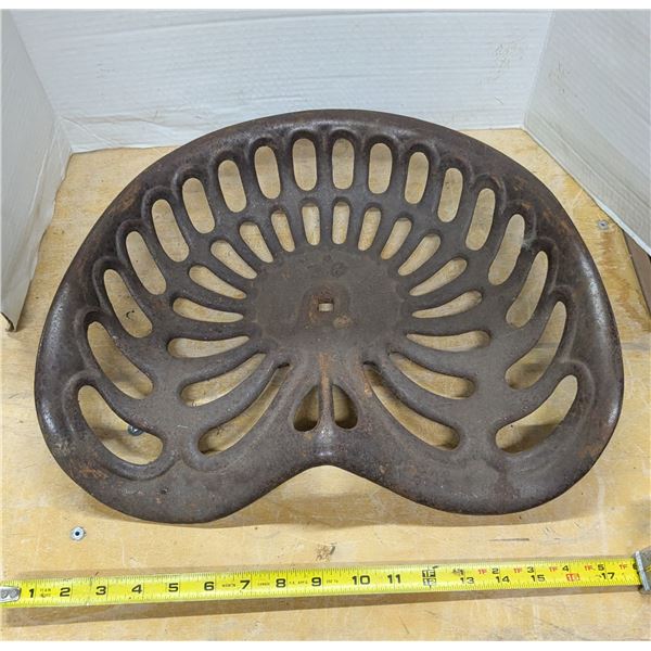 Antique Tractor Seat “79”