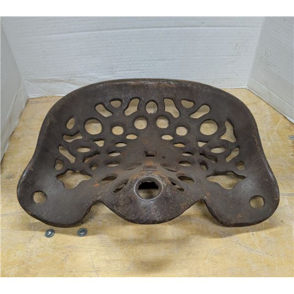 Antique Tractor Seat