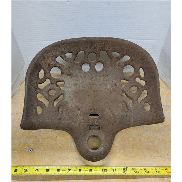 Antique Tractor Seat