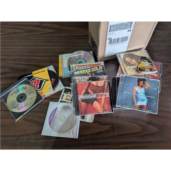 100+ assorted cds