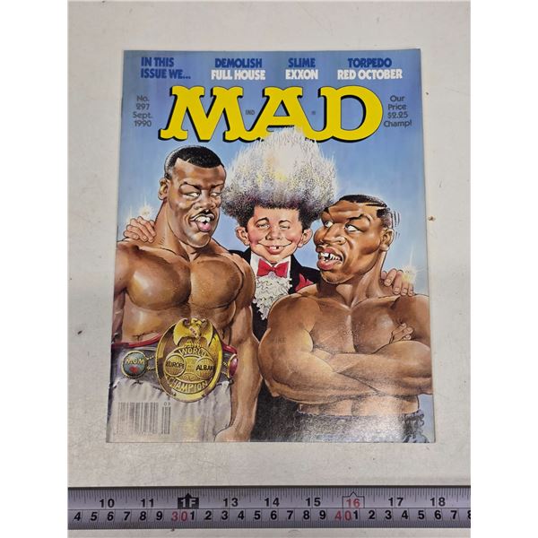 Vintage mad magazine- 1990