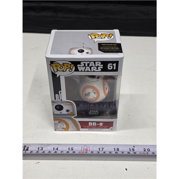 Starwars bb-8 funko pop