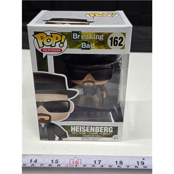 Breaking bad funko pop- heisenberg