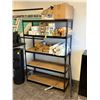 Image 2 : Black 5 Shelf Storage Rack w/Asst Cylinder Head Hardware