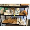 Image 3 : Black 5 Shelf Storage Rack w/Asst Cylinder Head Hardware