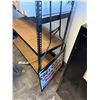 Image 5 : Black 5 Shelf Storage Rack w/Asst Cylinder Head Hardware