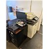 Image 2 : Computer Peripherals w/Legal File Cabinet, Paper Supplies