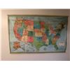 Image 4 : Maps in Hallway on Wall