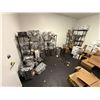 Image 1 : Metro Black Wire Storage Racks 6,  Cylinder Heads in Room  52