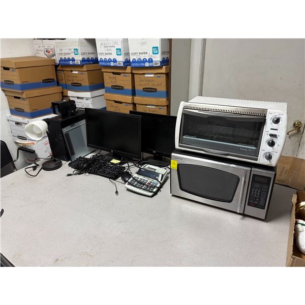M/W  Oven,  Toaster Oven,  Lamp,  Peripherals