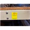 Image 2 : Beige Metal Heavy Duty 4 Shelf Storage Rack