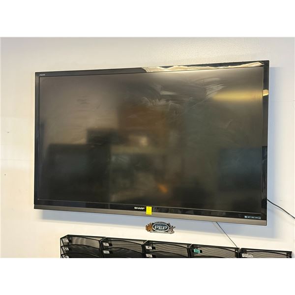 Sharp Approx  65"  LED  TV