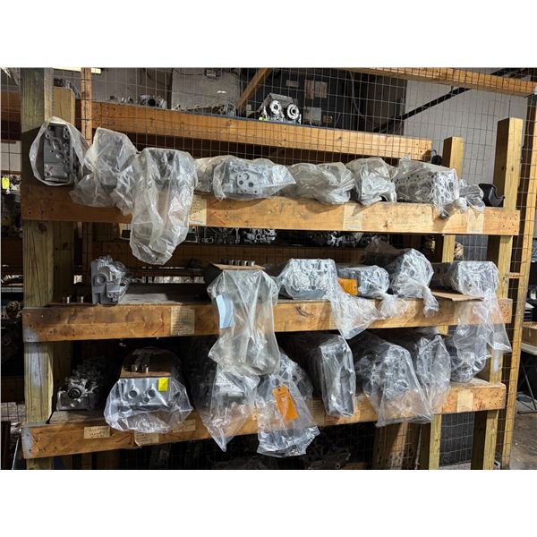 Asst  Cylinder Heads on Shelves - 21