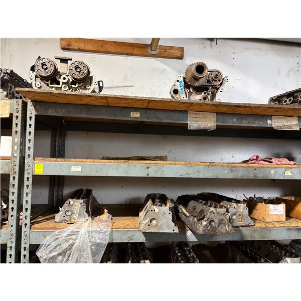 Heavy Duty Tear Drop  7 Shelf Storage Rack - Pair