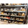 Image 4 : Heavy Duty Tear Drop  7 Shelf Storage Rack - Pair