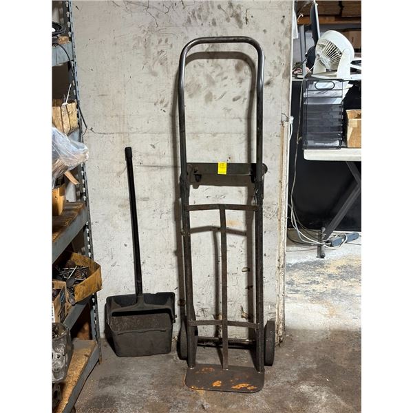 Grey Convertible Hand Truck