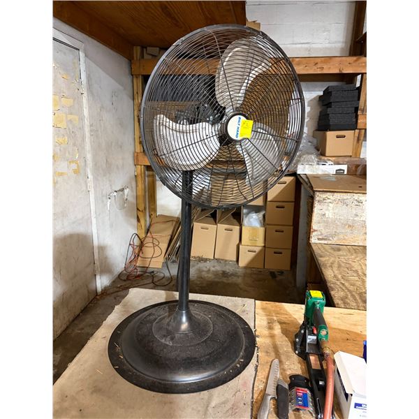 Built Hard Small Pedestal Fan