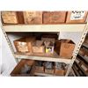 Image 3 : Asst Hardware,  2 Beige 5 Shelf Racks