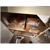 Image 5 : Asst Hardware,  2 Beige 5 Shelf Racks
