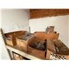 Image 6 : Asst Hardware,  2 Beige 5 Shelf Racks