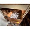 Image 3 : Asst Hardware w/Beige 5 Shelf Rack