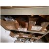Image 4 : Asst Hardware w/Beige 5 Shelf Rack