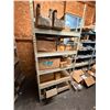 Image 1 : Asst Hardware w/Beige 5 Shelf Rack