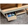 Image 5 : Asst Hardware w/Beige 5 Shelf Rack