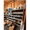 Image 1 : Grey Tear Drop 6 Shelf Storage Racks - Pair