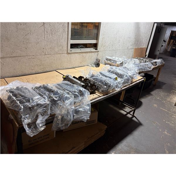 Asst Cylinder Heads on Table - 20