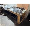 Image 3 : Metal  4'  X  8'  Metal Table