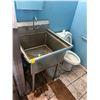 Image 1 : SS  Single Pot Sink  24"  X  24"