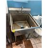Image 2 : SS  Single Pot Sink  24"  X  24"