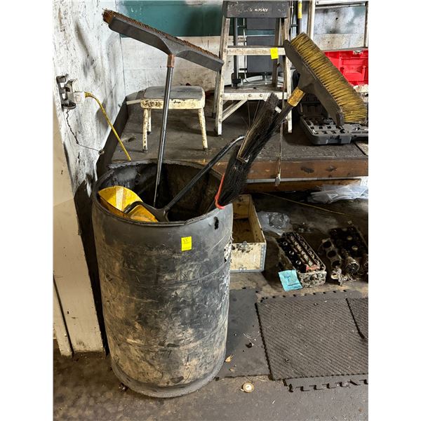 Waste Can Drum, Mainteance Tools