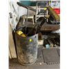 Image 1 : Waste Can Drum, Mainteance Tools