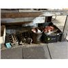 Image 1 : Hardware Parts, Arbor Press Under Table